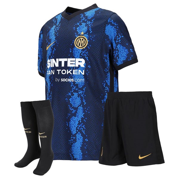 Camiseta Inter Milan Primera Equipación Niño 2021/2022